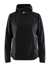 Craft Sport-Training Jacket Zaero Anorak 3.0 (lightweight, wind and water resistant) black Women